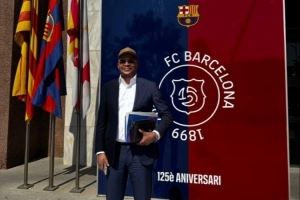 刚果体育部长：我们投资巴萨是为了寻找刚果梅西