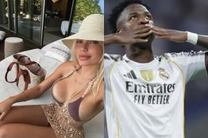 乱🫣维尼修斯刚曝光新恋情就被揭聊骚劈腿，女友自曝：玩玩而已