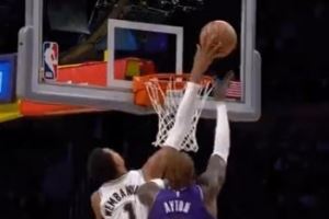 你是什么状元?文班亚马大帽艾顿天赋完全压制