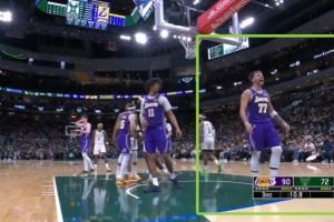 😂非常大声!字母哥罚球三不沾 东契奇高喊:篮球不撒谎!